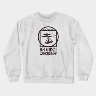 Da Vinci Workshop Crewneck Sweatshirt